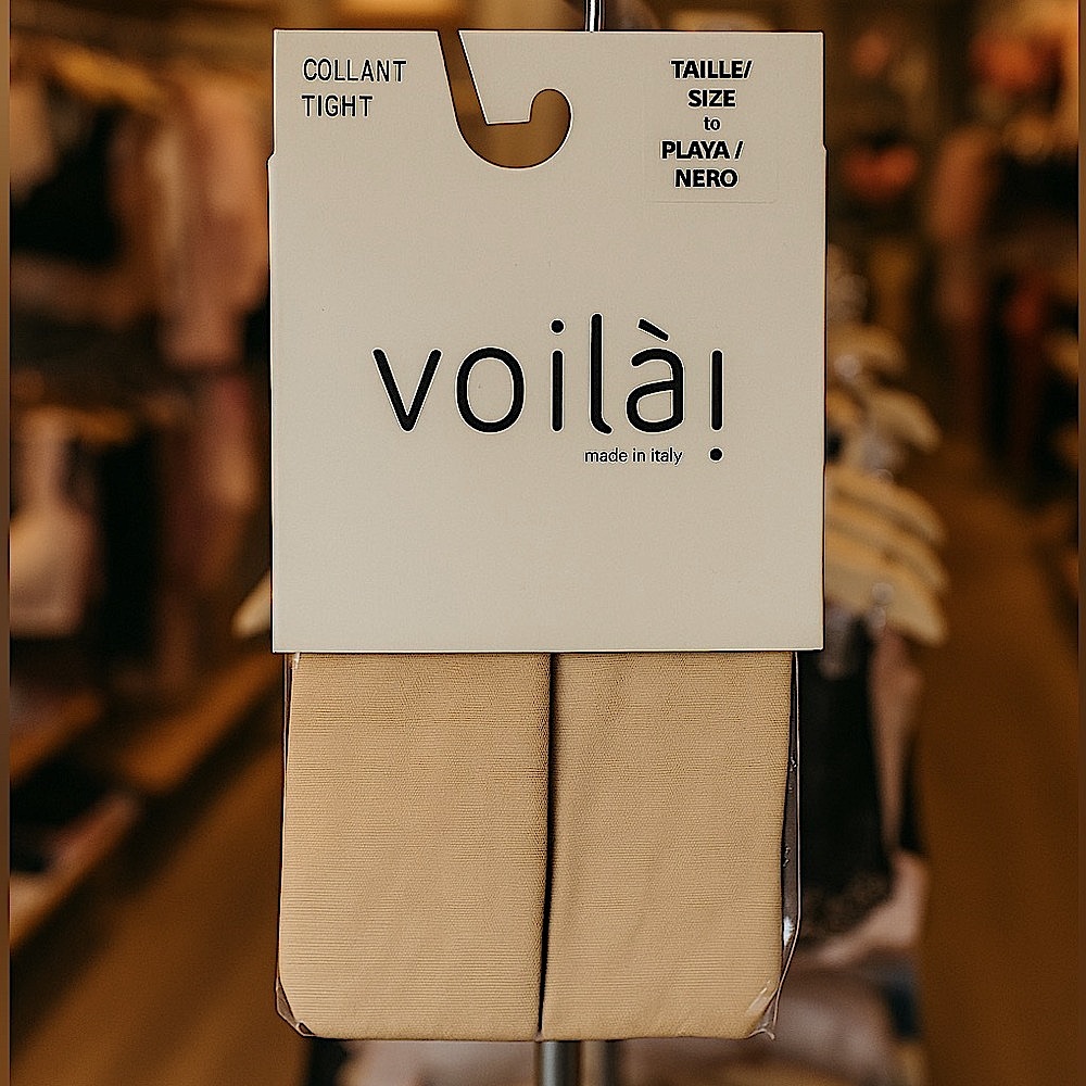 Voilà Beige Tights